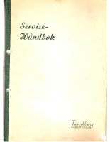 Tandberg Service_1933-1948 - Service Manual